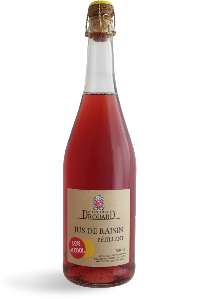 Jus de Muscat Pétillant Sans Alcool - Laurent Truffer Rosé
