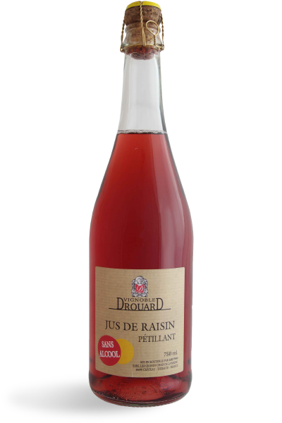 Vin rouge sans alcool - - 750 ml